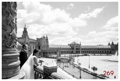 La boda de raquel y juan en Sevilla, Sevilla 2