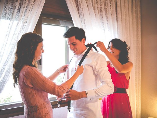 La boda de Carlos y Sheila en Torremocha Del Jarama, Madrid 12