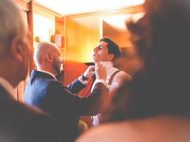 La boda de Carlos y Sheila en Torremocha Del Jarama, Madrid 17