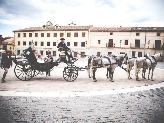 La boda de Carlos y Sheila en Torremocha Del Jarama, Madrid 50