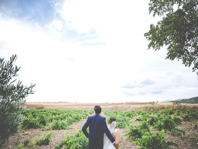 La boda de Carlos y Sheila en Torremocha Del Jarama, Madrid 65