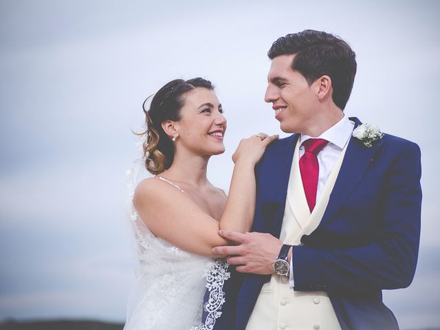 La boda de Carlos y Sheila en Torremocha Del Jarama, Madrid 83