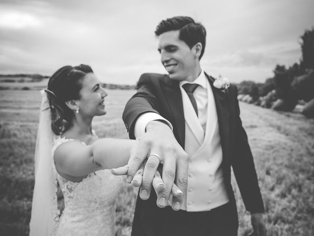 La boda de Carlos y Sheila en Torremocha Del Jarama, Madrid 90