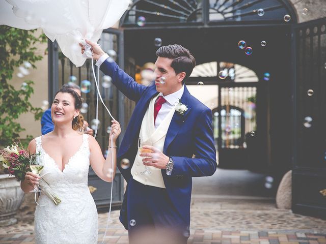 La boda de Carlos y Sheila en Torremocha Del Jarama, Madrid 98