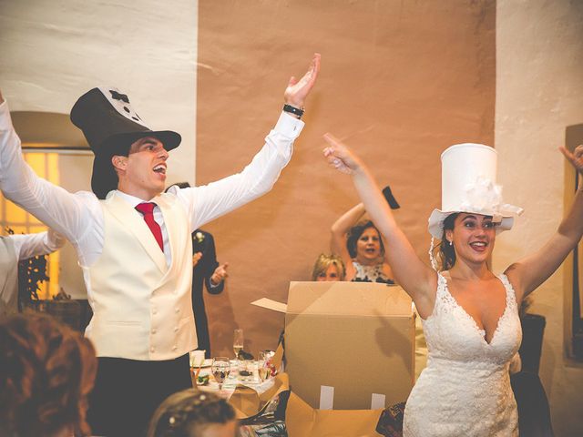 La boda de Carlos y Sheila en Torremocha Del Jarama, Madrid 110