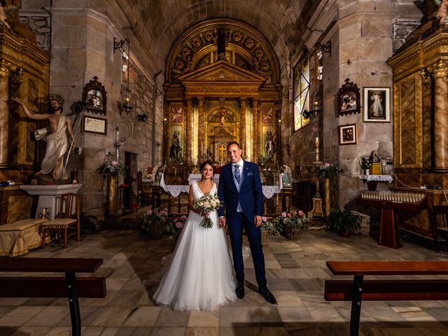 La boda de Pablo y Olaya en Porto Do Son, A Coruña 35