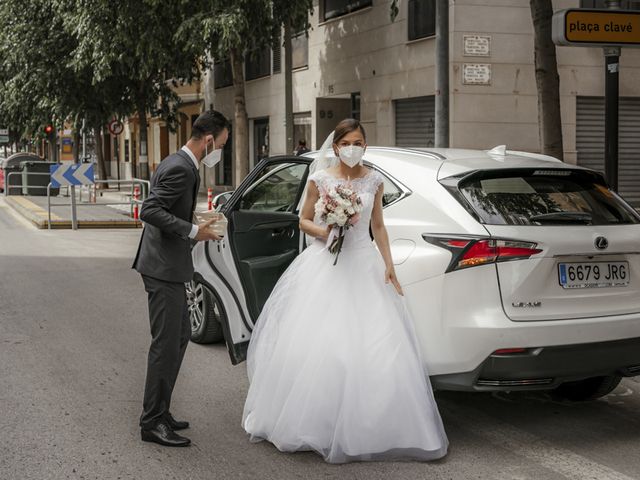 La boda de Andrea y Viorel en Burriana, Castellón 2