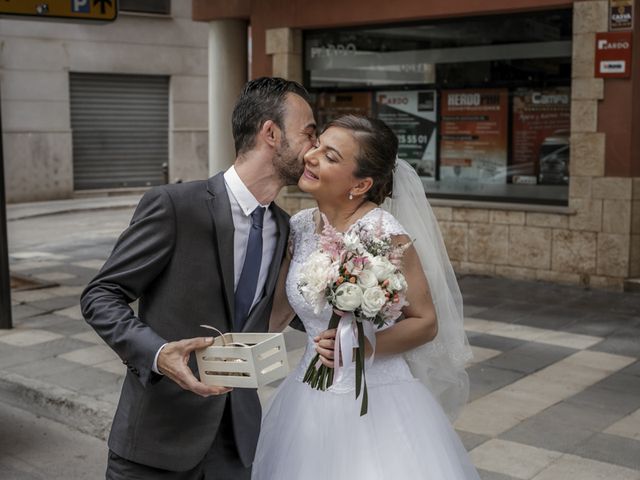 La boda de Andrea y Viorel en Burriana, Castellón 3