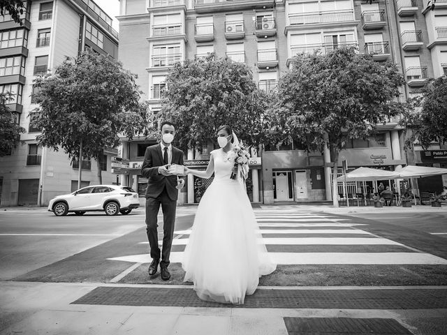 La boda de Andrea y Viorel en Burriana, Castellón 4