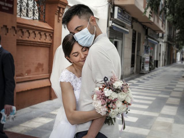 La boda de Andrea y Viorel en Burriana, Castellón 8