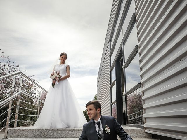 La boda de Andrea y Viorel en Burriana, Castellón 11