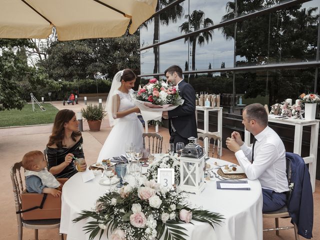 La boda de Andrea y Viorel en Burriana, Castellón 13