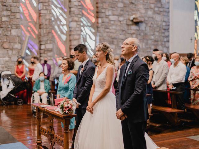 La boda de Javi y Miriam en Donostia-San Sebastián, Guipúzcoa 22