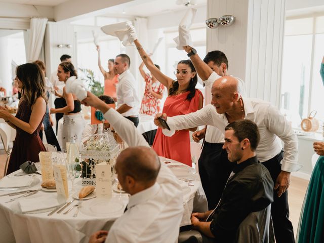 La boda de Javi y Miriam en Donostia-San Sebastián, Guipúzcoa 50