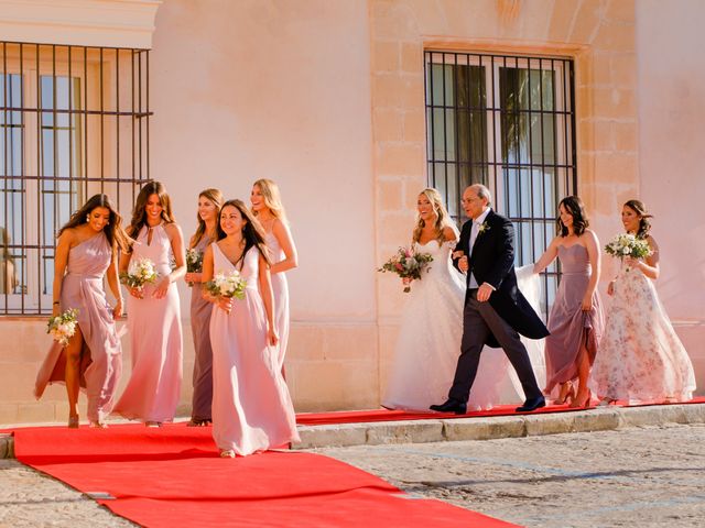 La boda de Mauricio y Pepa en Jerez De La Frontera, Cádiz 28