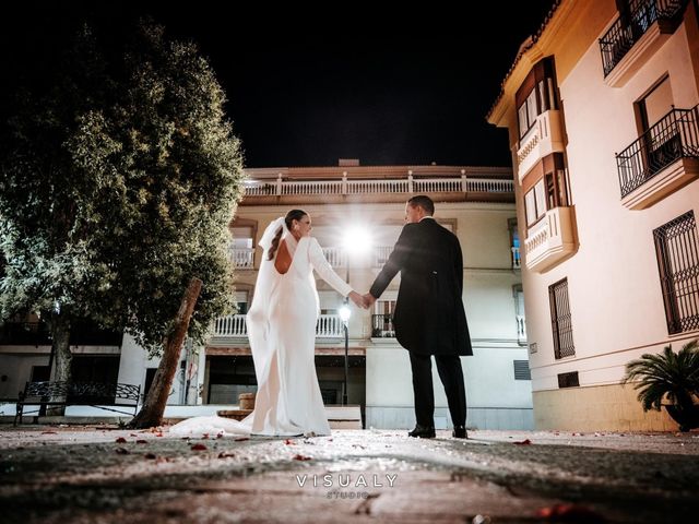 La boda de David  y Natalia  en Mengibar, Jaén 1