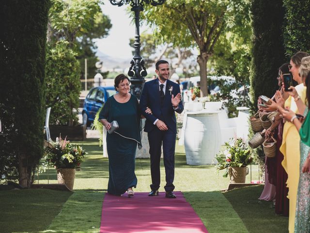 La boda de Chechu y Marta en Fuente Alamo, Murcia 19