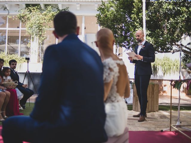 La boda de Chechu y Marta en Fuente Alamo, Murcia 37