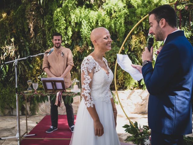 La boda de Chechu y Marta en Fuente Alamo, Murcia 41