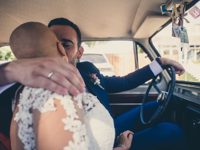 La boda de Chechu y Marta en Fuente Alamo, Murcia 65