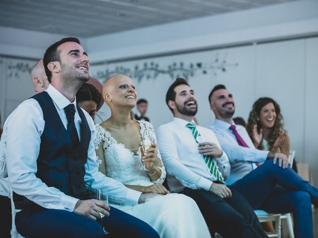 La boda de Chechu y Marta en Fuente Alamo, Murcia 91