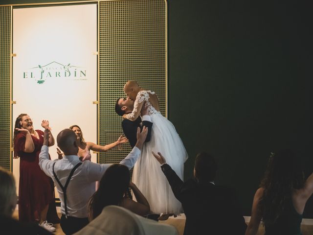 La boda de Chechu y Marta en Fuente Alamo, Murcia 104