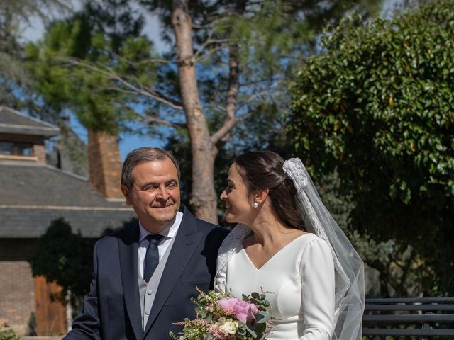 La boda de y Javier y Inés en Alpedrete, Madrid 28