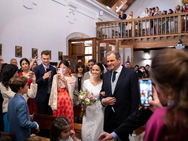 La boda de y Javier y Inés en Alpedrete, Madrid 43