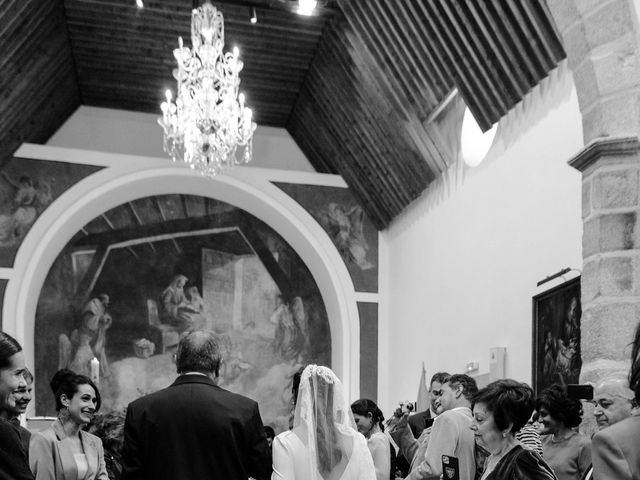 La boda de y Javier y Inés en Alpedrete, Madrid 77
