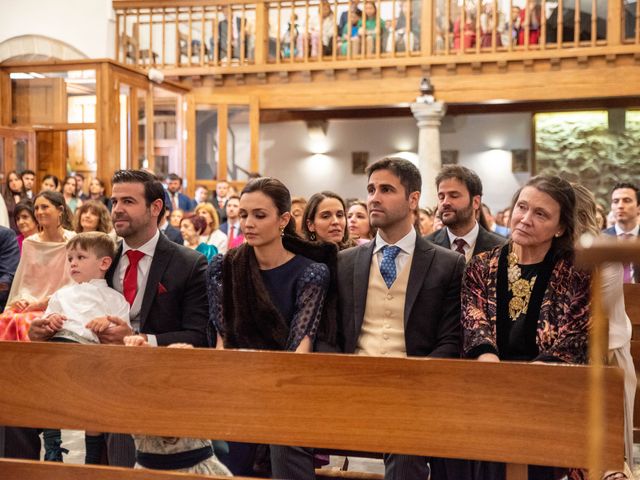 La boda de y Javier y Inés en Alpedrete, Madrid 65