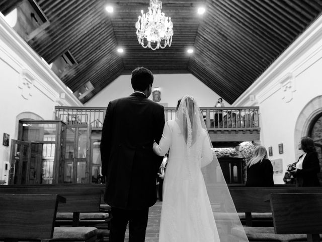 La boda de y Javier y Inés en Alpedrete, Madrid 87