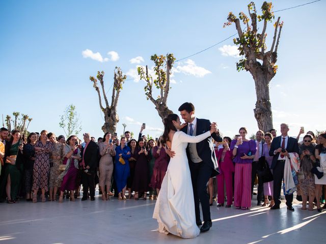 La boda de y Javier y Inés en Alpedrete, Madrid 94