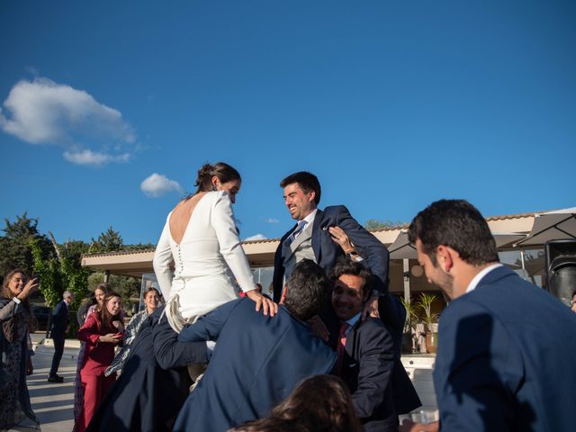 La boda de y Javier y Inés en Alpedrete, Madrid 99