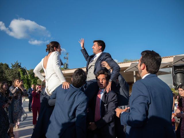 La boda de y Javier y Inés en Alpedrete, Madrid 100