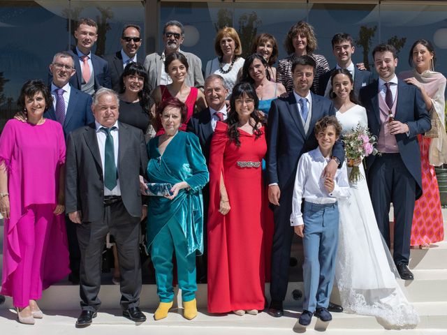 La boda de y Javier y Inés en Alpedrete, Madrid 111