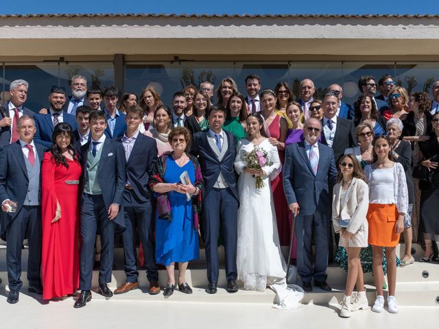 La boda de y Javier y Inés en Alpedrete, Madrid 114