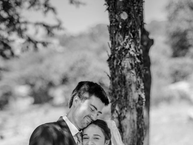 La boda de y Javier y Inés en Alpedrete, Madrid 89