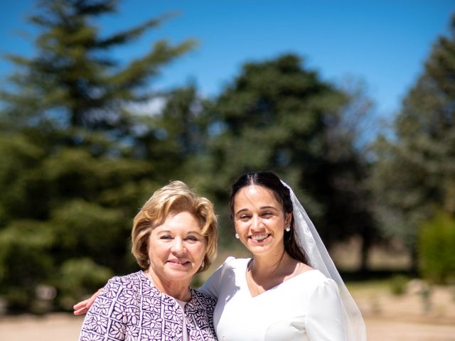 La boda de y Javier y Inés en Alpedrete, Madrid 174