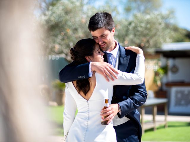 La boda de Inés y y Javier