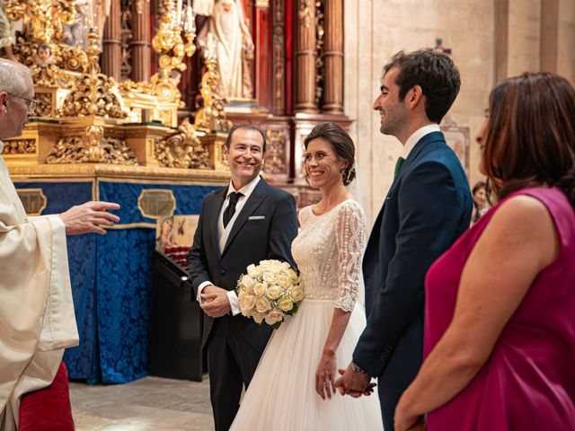 La boda de María Ángeles y Kiko en Granada, Granada 45