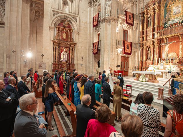 La boda de María Ángeles y Kiko en Granada, Granada 47