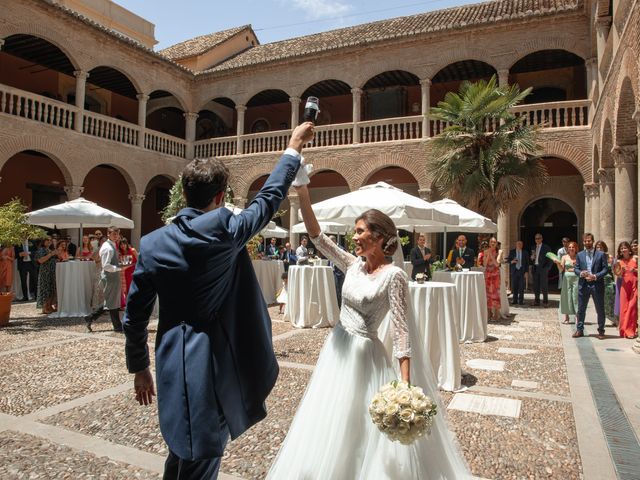 La boda de María Ángeles y Kiko en Granada, Granada 75