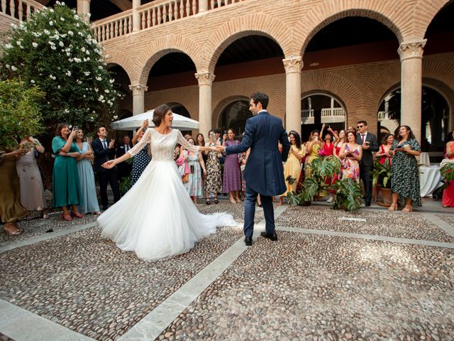 La boda de María Ángeles y Kiko en Granada, Granada 124