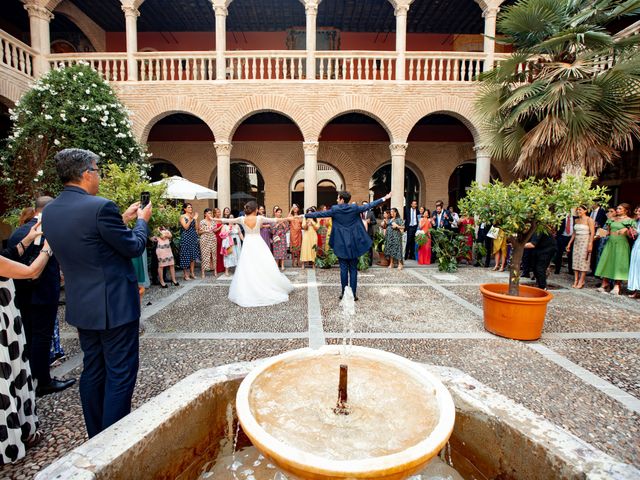 La boda de María Ángeles y Kiko en Granada, Granada 125