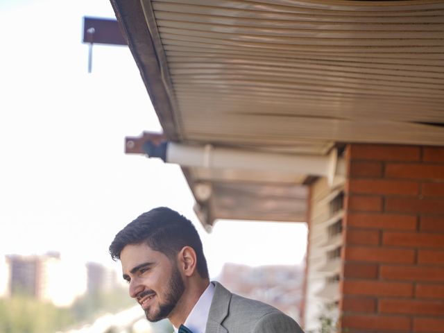 La boda de Rubèn y Marina en Premia De Dalt, Barcelona 3