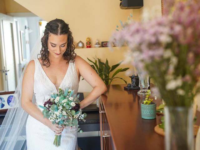 La boda de Rubèn y Marina en Premia De Dalt, Barcelona 10