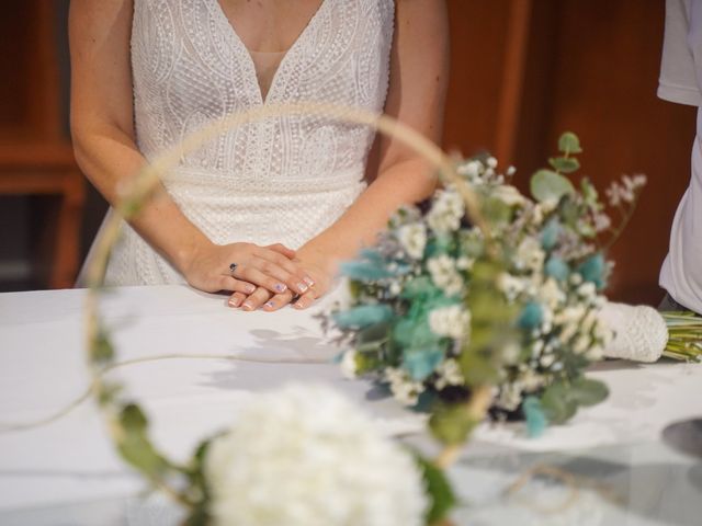 La boda de Rubèn y Marina en Premia De Dalt, Barcelona 13