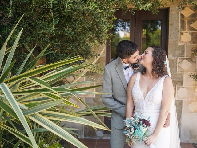La boda de Rubèn y Marina en Premia De Dalt, Barcelona 22