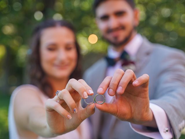 La boda de Rubèn y Marina en Premia De Dalt, Barcelona 29