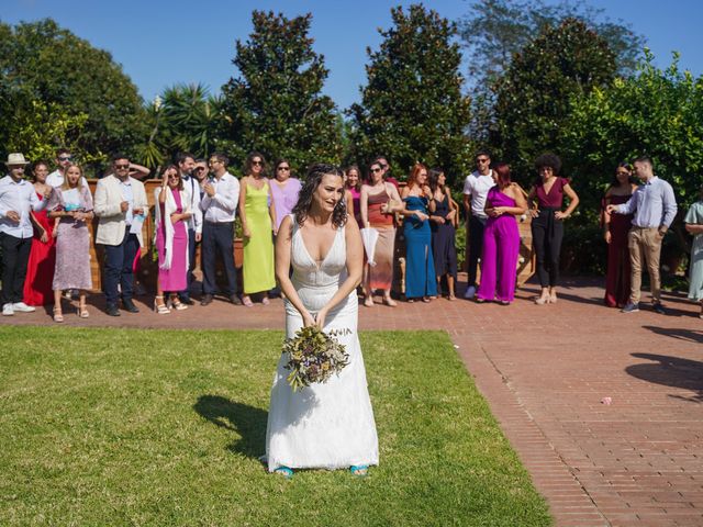 La boda de Rubèn y Marina en Premia De Dalt, Barcelona 33